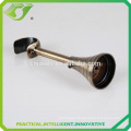 Single bracket for curtain rod, curtain rod wall metal bracket, metal curtain support